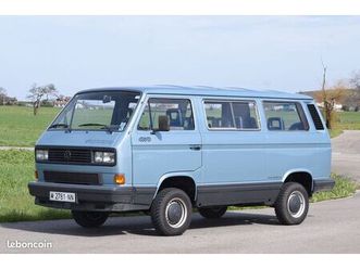 volkswagen t3 caravelle gl syncro 2.1
