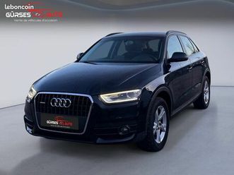 audi q3 2.0 tdi 140 cv quattro