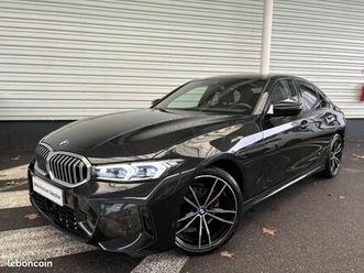 bmw série 3 320da xdrive 190ch m sport