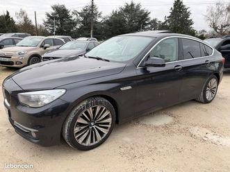 bmw série 5 gran turismo lci ph2 530d xdrive 258cv pack luxury bva an:2013 14490e reviser & garantie