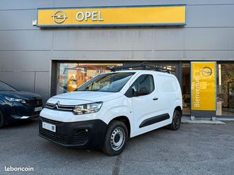 citroën berlingo van bluehdi 100ch s&s club m 650 bvm5