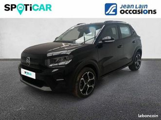citroën c3 hybride 110 ch e-dcs6 plus