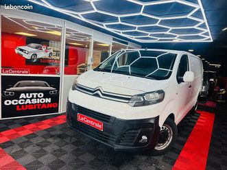 citroen jumpy iii fourgon taille xl bluehdi 180 s&s ca business eat6