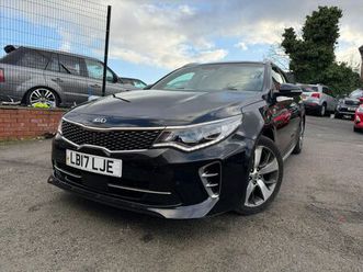 2017 kia optima 1.7crdi gt-line s sportswagon 5d