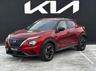 nissan juke 1.6 hybrid 143ch n-connecta 2024