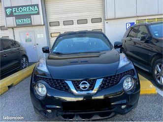 nissan juke 115cv black édition 72800kms 1 ère main