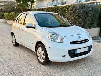 nissan micra 1.2l 80ch bva connect edition 2011 79000km