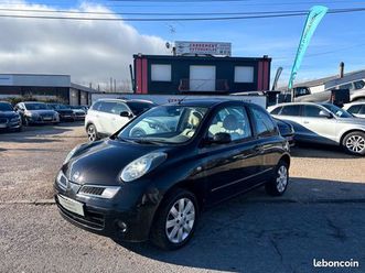 nissan micra 1.4 88 ch acenta 3p