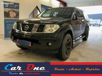 nissan navara 2.5 dci 171 4x4 double cab le