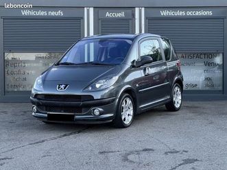 peugeot 1007 1.6 16v sporty 2-tronic