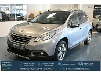 peugeot 2008 1.2 puretech 110ch s&s bvm5 allure