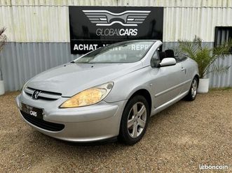 peugeot 307 cc 2.0 16v 138ch