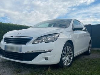 peugeot 308 ii – véhicule société (2 places) – 1.6 hdi 92ch – 2014 – 170 000 km
