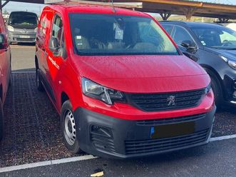 peugeot partner iii 1.5 bluehdi 130 s&s 650kg std asphalt eat8 2020