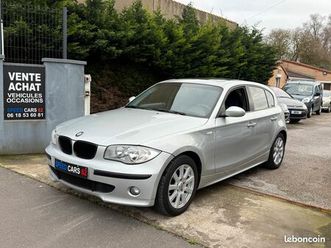 bmw serie 1 essence 116 i 115 ch distribution a chaîne