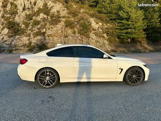 vends bmw série quatre pack m