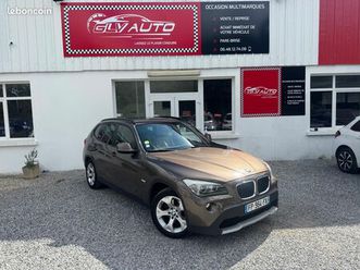 bmw x1 sdrive 118d 143ch luxe xd boite auto