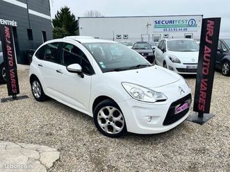 citroen c3 1.4 i 73 ch rossignol