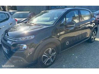 citroën c3 iii société feel nav 1.2 vti puretech 82cv « première main » distribution et révision neuve « garantie 6 mois » disponible de suite