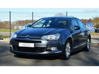 citroën c5 millenium + 2.0 140 cv / 93650 kms / attelage