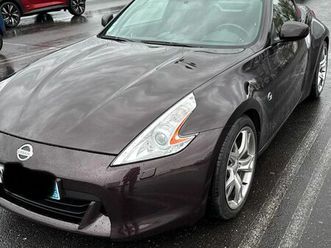 nissan 370z cabriolet 75000km