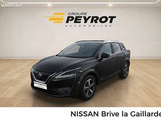 nissan qashqai e-power 190 ch n-connecta