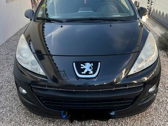 peugeot 207 cc 1.6 hdi 112ch – 117000 km – noir