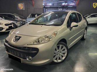 peugeot 207 1.6 hdi 16v fap 110cv féline