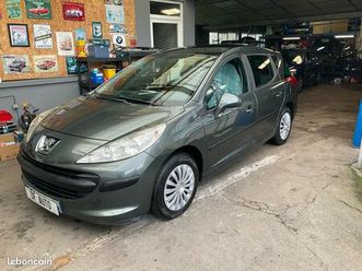 peugeot 207 sw break1.4 vti 95 cv