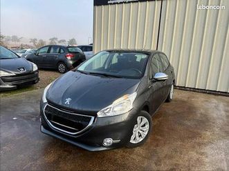peugeot 208 1.4 hdi 68cv urban soul 144210km 01/2014