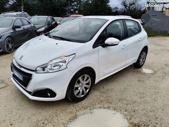 peugeot 208 ph2 business pack hdi 100ch an:2019 83 000km 1ere main derive vp vasp 6990e garantie