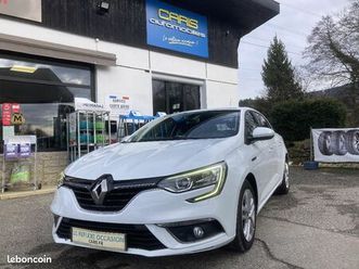 renault mégane iv societe blue dci 115 air reversible