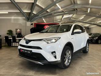 toyota rav4 hybride 4x2 - dynamic edition phase / garantie 12 mois
