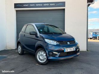 voiture sans permis - aixam city premium 2018