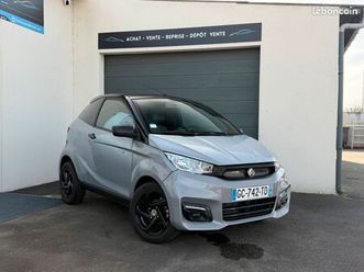 voiture sans permis- aixam coupe evo annee 2021