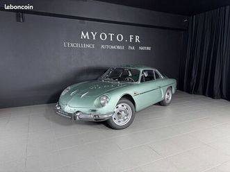 alpine alpine a110 1.1 110 chassis n°1