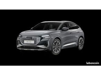 audi q4 e-tron sportback 40 204 ch 82 kwh s line
