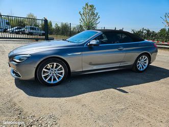 bmw 640 d xdrive cabriolet