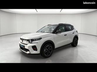 citroen c3 1.2 turbo 100ch max