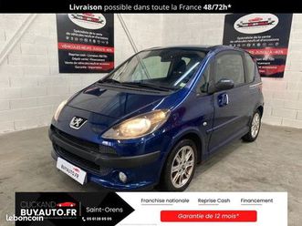 peugeot 1007 1.4 hdi 68 confort garantie 12 mois* ref578465686