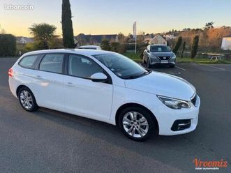 peugeot 308 generation-ii sw 130 active business eat8 2 places 8480 euros ttc