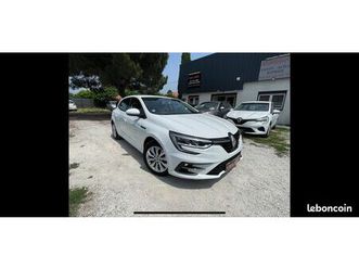 renault megane iv ph.2 bdci 95 gps+carplay 5places ditrib.+ct ok 1main 2021