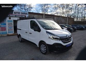 renault trafic iii (2) grand confort fourgon l1h1 1000 dci 120