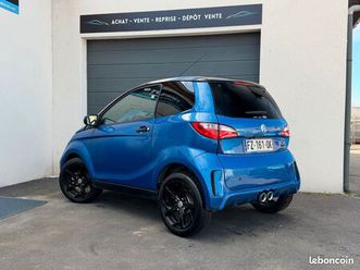 voiture sans permis- aixam city sport 2021