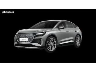 audi q4 e-tron sportback 40 204 ch 82 kwh s line