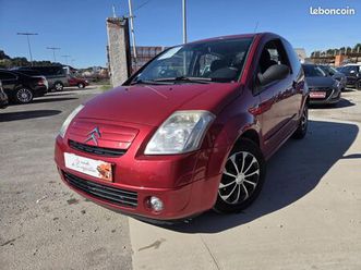 à vendre : citroën c2 – économique avec moteur refait