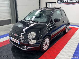 fiat 500 1,2l 69 ch lounge dualogic en boite automatique / carplay / toit ouvrant / radar de recul / garantie