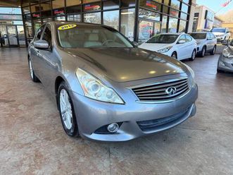 used 2012 infiniti g25 journey