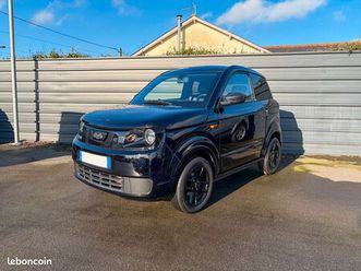 ligier myli [url masquée pour votre sécurité] noire électrique - voiture sans permis