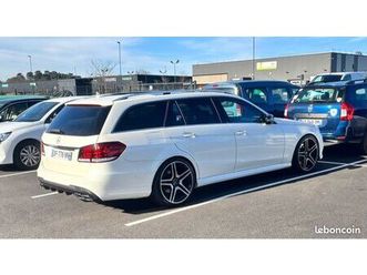 mercedes e w212 pack amg